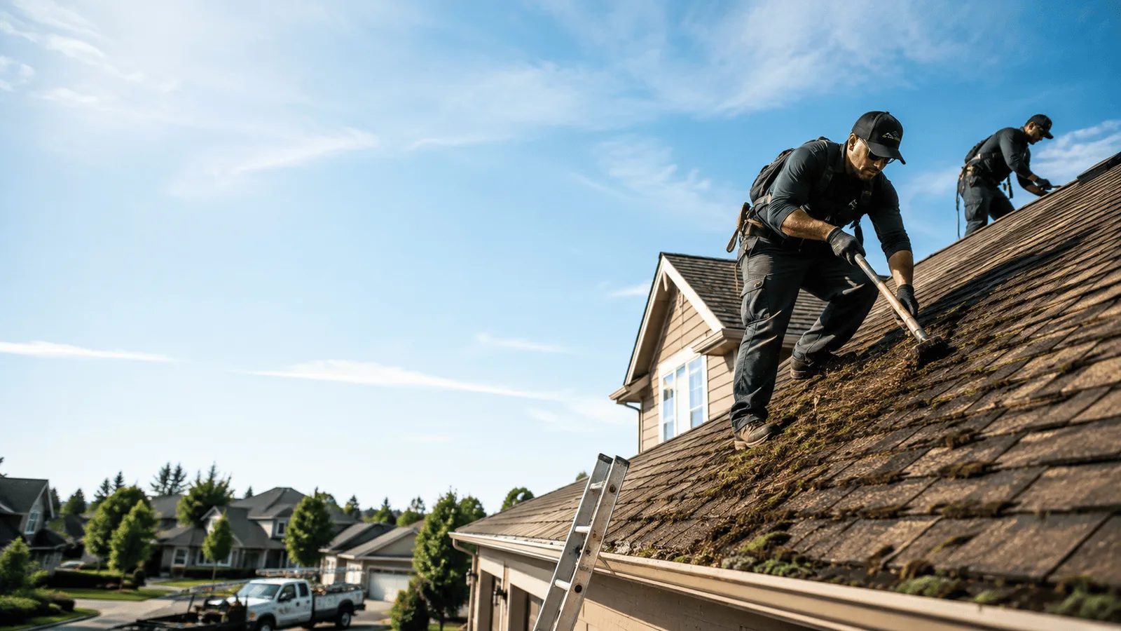 Roof Moss Removal in Cornwall, CT near me